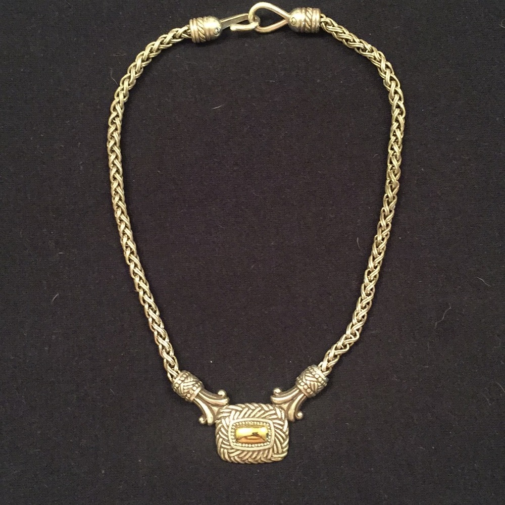 Brighton necklace - including tin heart